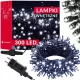 Lučke za božično drevo na prostem 300 LED 17,5 m - Springos®