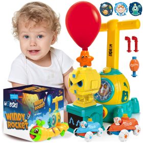   IGRAČA ZA OTROKE | Zabavni set WindyRocket s 24 elementi za 3-5 let