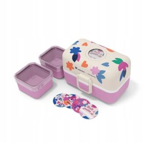 OTROŠKA LUNCHBOX Catimini Cream Tresor Monbento