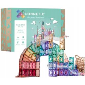 Connetix Kocke Magnetni Tor Pastel 106 Kosov