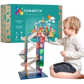 Magnetni kocke Connetix Krogla Tek Komplet 92 kosov