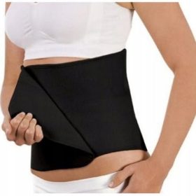 Pas za hujšanje po porodu Carriwell L/XL Črn