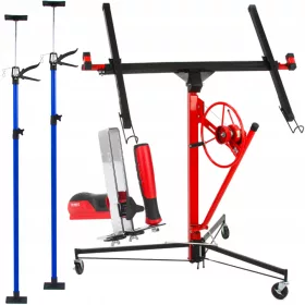   PODNOSNIK ZA GIPSANE PLOŠČE MAR-POL 135-338 cm + 2 dodatna izdelka