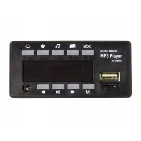  Glasbena plošča za vozilo na baterijo A011 12V