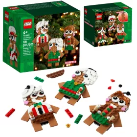 LEGO Piernikowe ozdobe BrickHeadz 40642