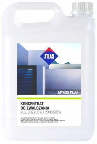 ATLAS MYKOS PLUS KONCENTRAT ZA ČIŠČENJE FASADE IN STREŠNIH TERAS