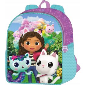   Vrtni nahrbtnik Mačja Hiša Gabi Jacob Fantje, Punčke Vijolična/Modra/Roza