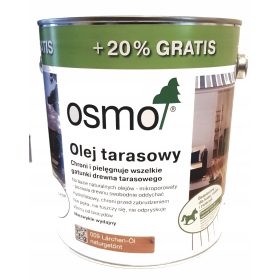 OLJE ZA TERASO OSMO 009 3L MACESEN