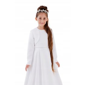 Bolerko za obhajilo iz satena, velikost 134