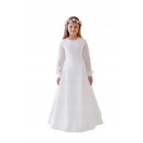 ALBA KOMUNIJSKA OBLEKA PO MERI ZA DEKLETA