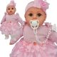 Lutka za dojenčke MARIOTOYS BABY DOLL 45 CM - GOVORI IN POJE POLJSKO