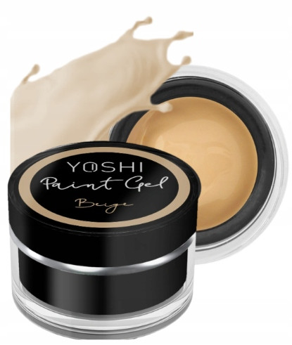 Yoshi Paint Gel Beige 5 g dekorativni gel