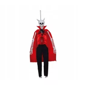 Okostnjak Satanov 40cm za Halloween