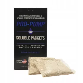   Optimized name: Profesionalni razgradljivi prašek za greznice Pro-Pump/SP

Optimized description: Profesionalni razgradljivi prašek Pro-Pump/SP je revolucionaren izdelek za nego domačih čistilnih napr