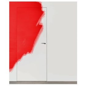 Stoldrew elegantna krilna vrata s skritim okvirjem