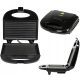OPTECH 67528 Panini Grill s črno ploščo 750 W