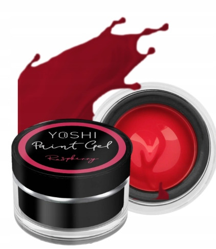 Yoshi Paint Gel Himbeere 5 g dekorativen gel