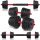 Hantle za vadbo 40 kg 2x20 kg - komplet uteži Staga