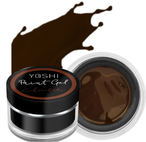Yoshi Paint Gel Čokolada 5 g gel za dekoriranje