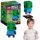 LEGO FIGURICA BRICKHEAZ IZ MINECRAFT ZOMBIE, EDINSTVENA DEKORACIJA, IDEALEN DARILNIK!