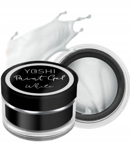 Yoshi Paint Gel Ombre MicroPainting Beli 5 ml dekorativni gel