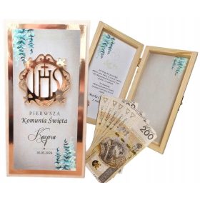 Spomin na prvo sveto obhajilo IHS * darilo