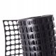 Protisnežna mreža za ceste, PVC 1,2x50 m, črna