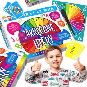 Zavita abeceda družabna igra