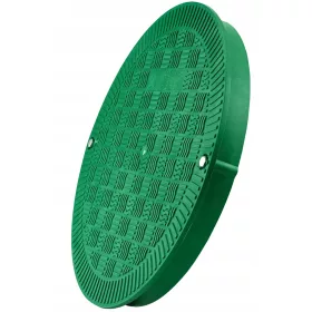   Pokrov za jašek za gladko cev Ø400 kanalizacijskega jaška BabylonPlast