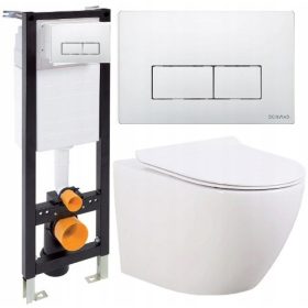   Podometna WC garnitura Arbo Proizvajalec garniture: AlcaPlast Omnires