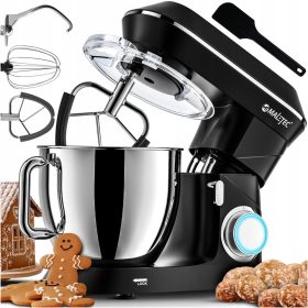 Kuhinjski robot MalTec 2200 W črn