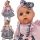 Lutka za dojenčke MARIOTOYS BABY DOLL 45 CM, ki govori in poje v poljskem jeziku