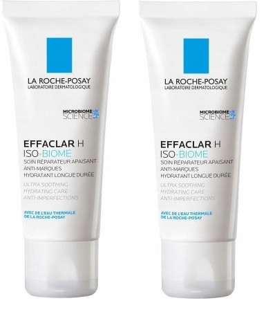 Krema La Roche-Posay Effaclar H Iso-Biome za občutljivo kožo, nagnjeno k aknam