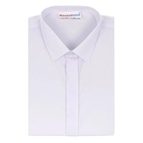   Klasična bela srajca z dolgimi rokavi Koszulland, velikost 140