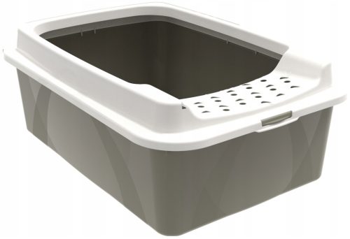 Velika odprta škatla za smeti Rotho 57 cm x 39 cm x 21 cm