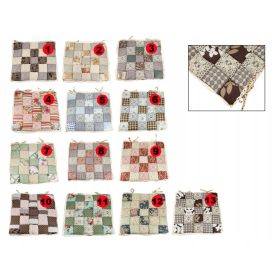 Kvadratna Blazina za Stol Carmani 42 x 42 x 3 večbarvna