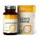 Kapsule Levjega Repa (Lion's Mane) - 500mg, 90 kapsul za izboljšanje umskih sposobnosti in prebave