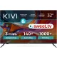  KIVI 32H740NB 32" LED HD Ready TV Android TV DVB-T2/C/T HbbTV