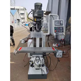   Univerzalni rezkalni stroj ZX7550 CW z 3-osnim LCD odčitavanjem