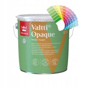 Tikkurila Valtti Opaque barva za les bela 2,7 l