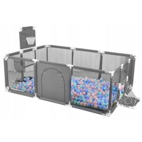 Suhi bazen za otroke s kroglicami PROSTOKAT I157