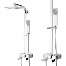 Krom tuš garnitura Sannit SILVER