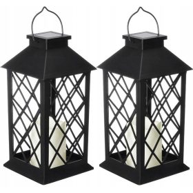  SuperLED solarna svetilka, 27 cm, 2 kosa.