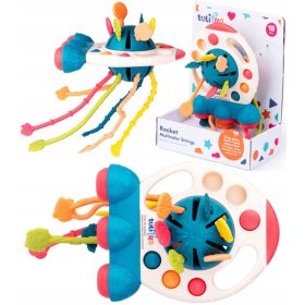 Barvita raketa za vlečenje z barvnimi členi 50662 DUMEL