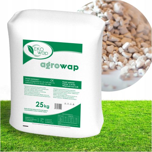 Wapno granulat za trato CACO 98% 25 kg