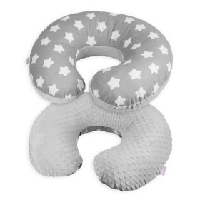 Rogal za hranjenje in spanje Minky XXL Premium Babymam