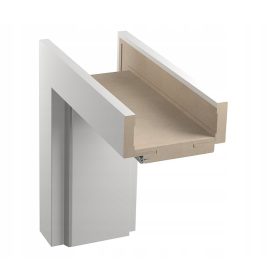   FUTRYNA | OŠTEVILČENA REGULIRNA NOTRANJA VRATNA OKVIRJA MDF | 100-140 mm