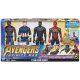 HASBRO ZESTAW 4 FIGUR AVENGERJEV 30 cm Z ZVOKOM E2326