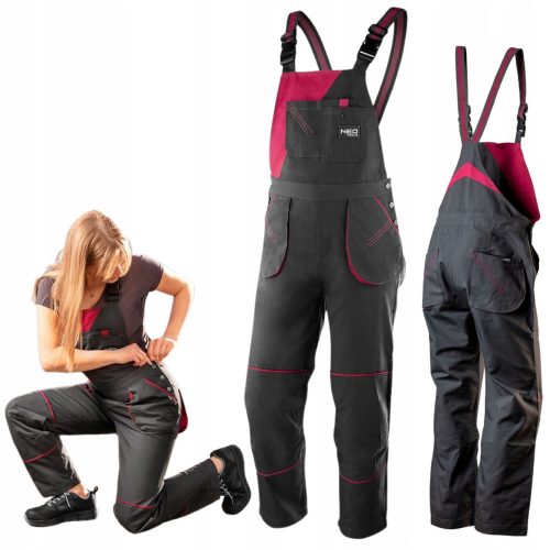 enske delovne hlače NEO TOOLS Woman Line TOP-80-240-L, velikost L
