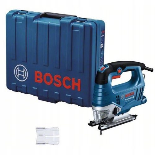 Profesionalna vbodna žaga Bosch GST 750 - Moč 520 W, Kovček vključen